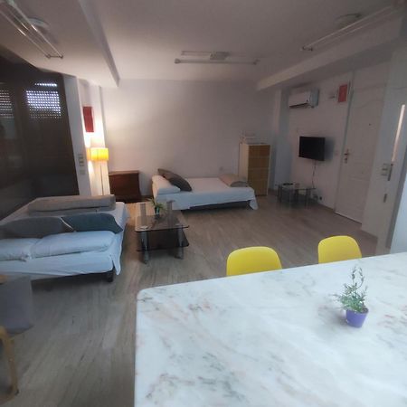 Apartamento Bright Loft Near The Sea Bikes Valencia Exterior foto