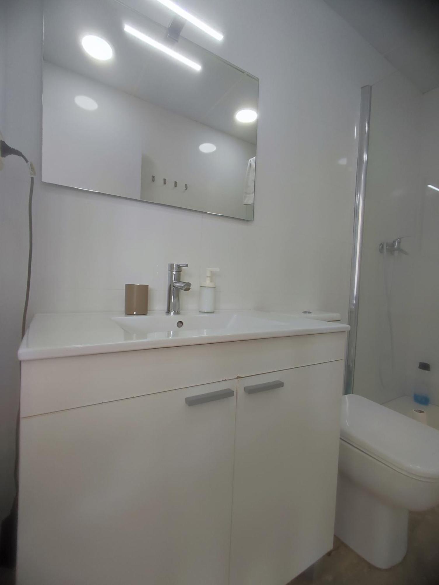 Apartamento Bright Loft Near The Sea Bikes Valencia Exterior foto