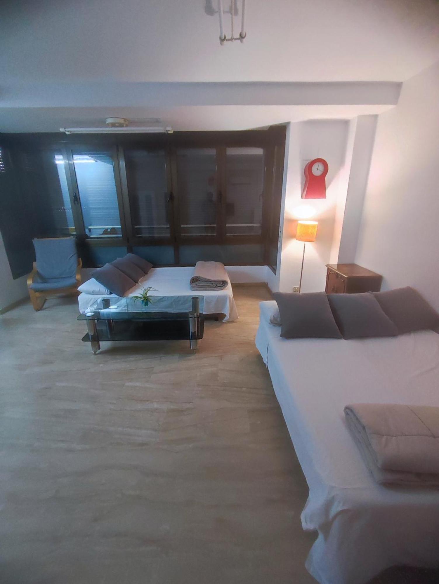 Apartamento Bright Loft Near The Sea Bikes Valencia Exterior foto