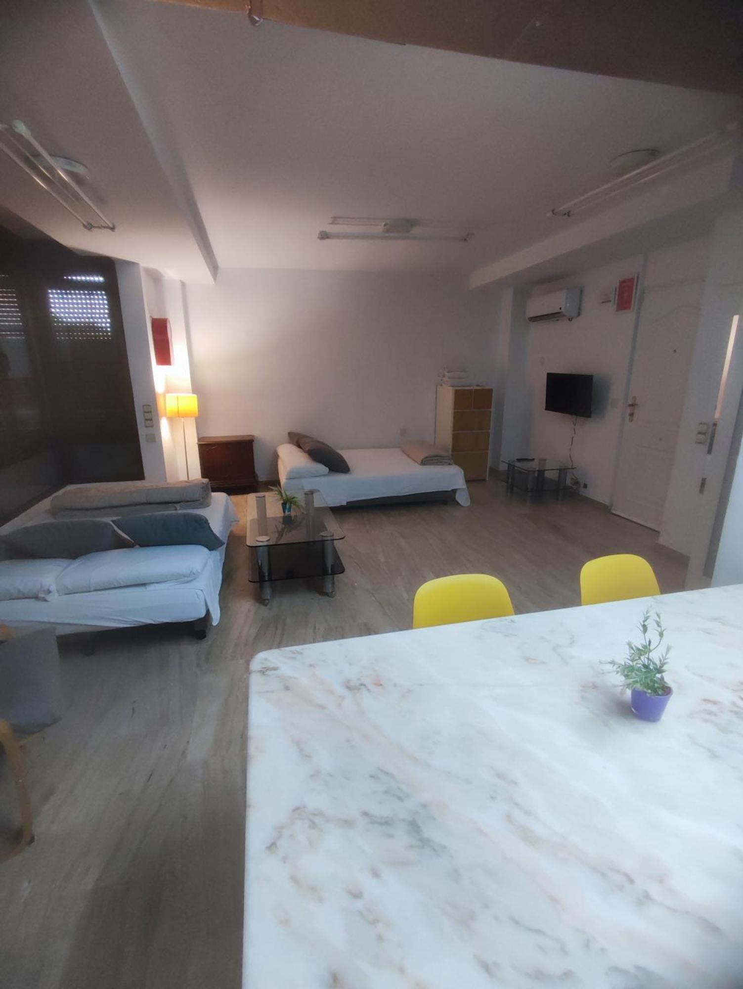 Apartamento Bright Loft Near The Sea Bikes Valencia Exterior foto