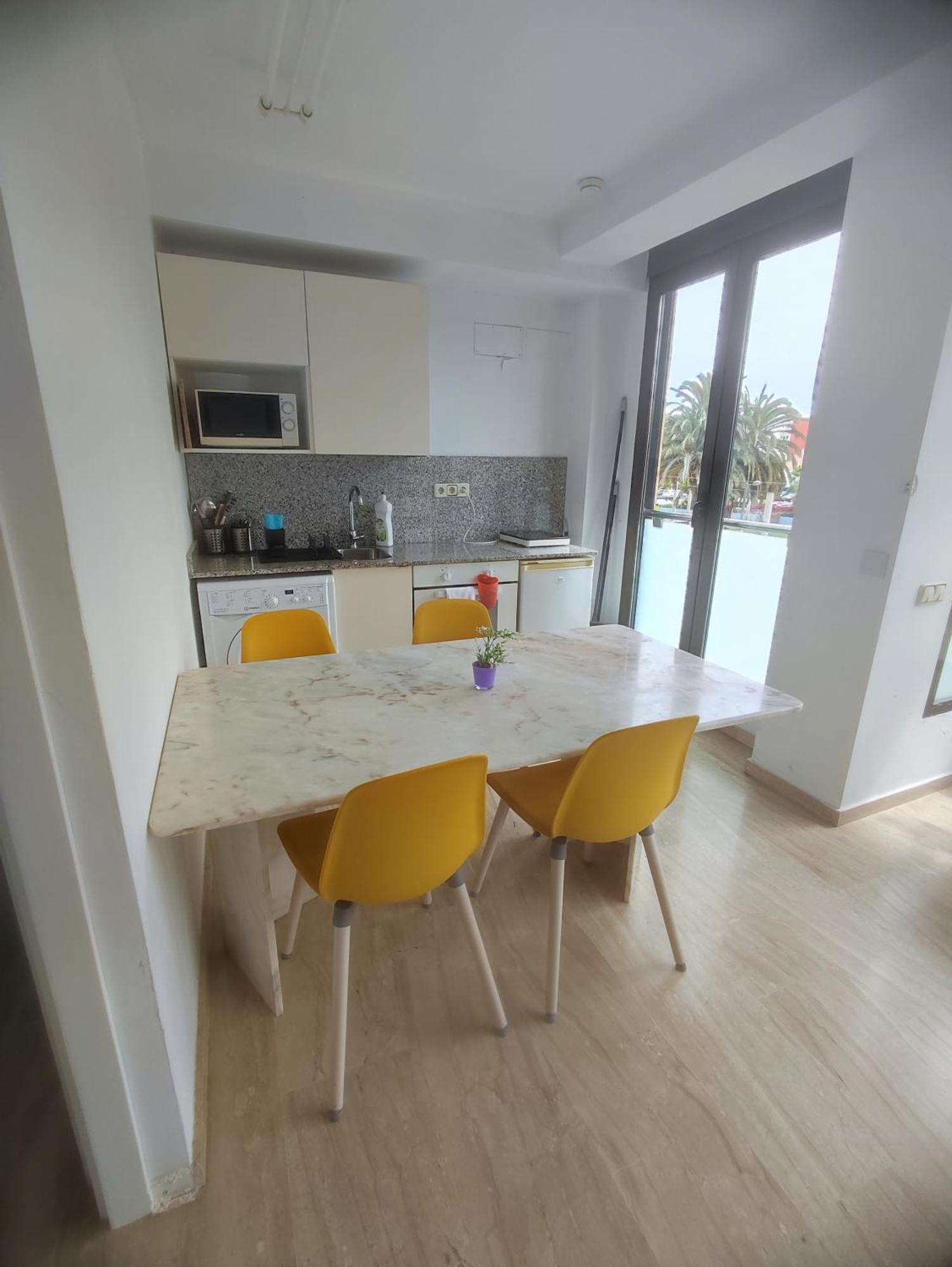 Apartamento Bright Loft Near The Sea Bikes Valencia Exterior foto