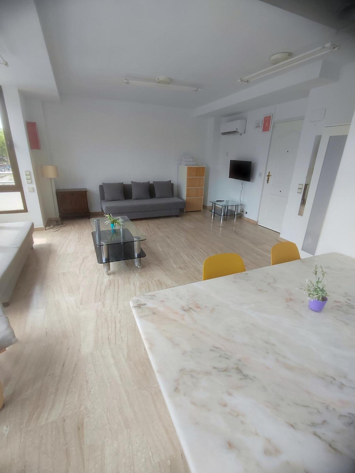 Apartamento Bright Loft Near The Sea Bikes Valencia Exterior foto